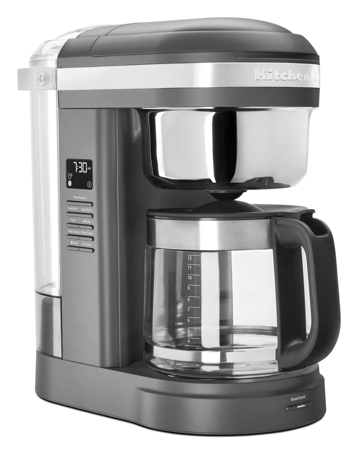 12 Cup Drip Coffee Maker with Warming Plate X579