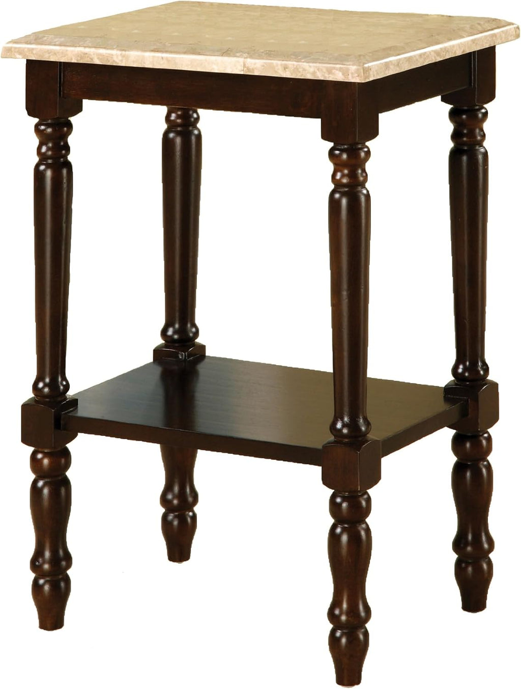 Round Stand with Genuine Marble Top K769