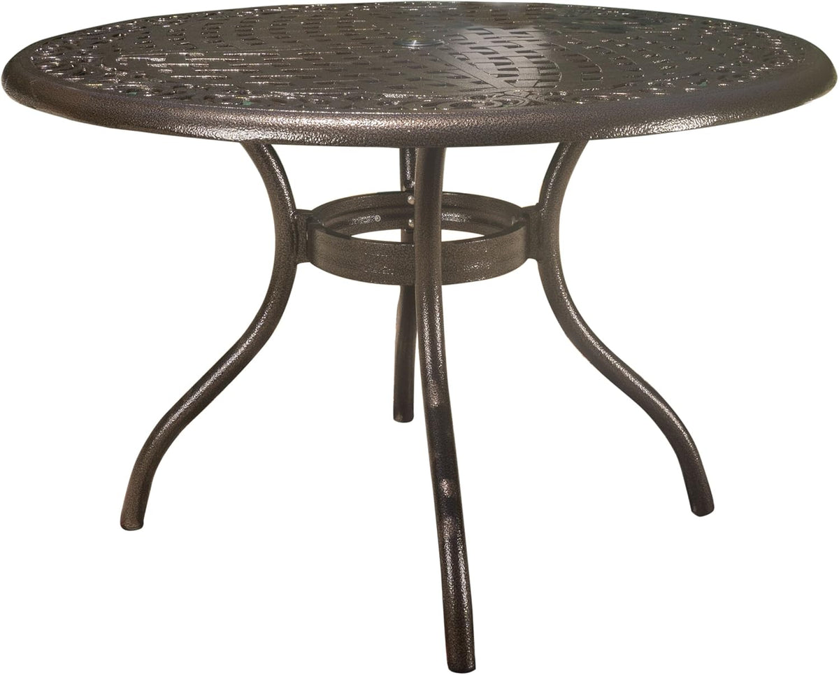Cast Aluminum Round Table P192827