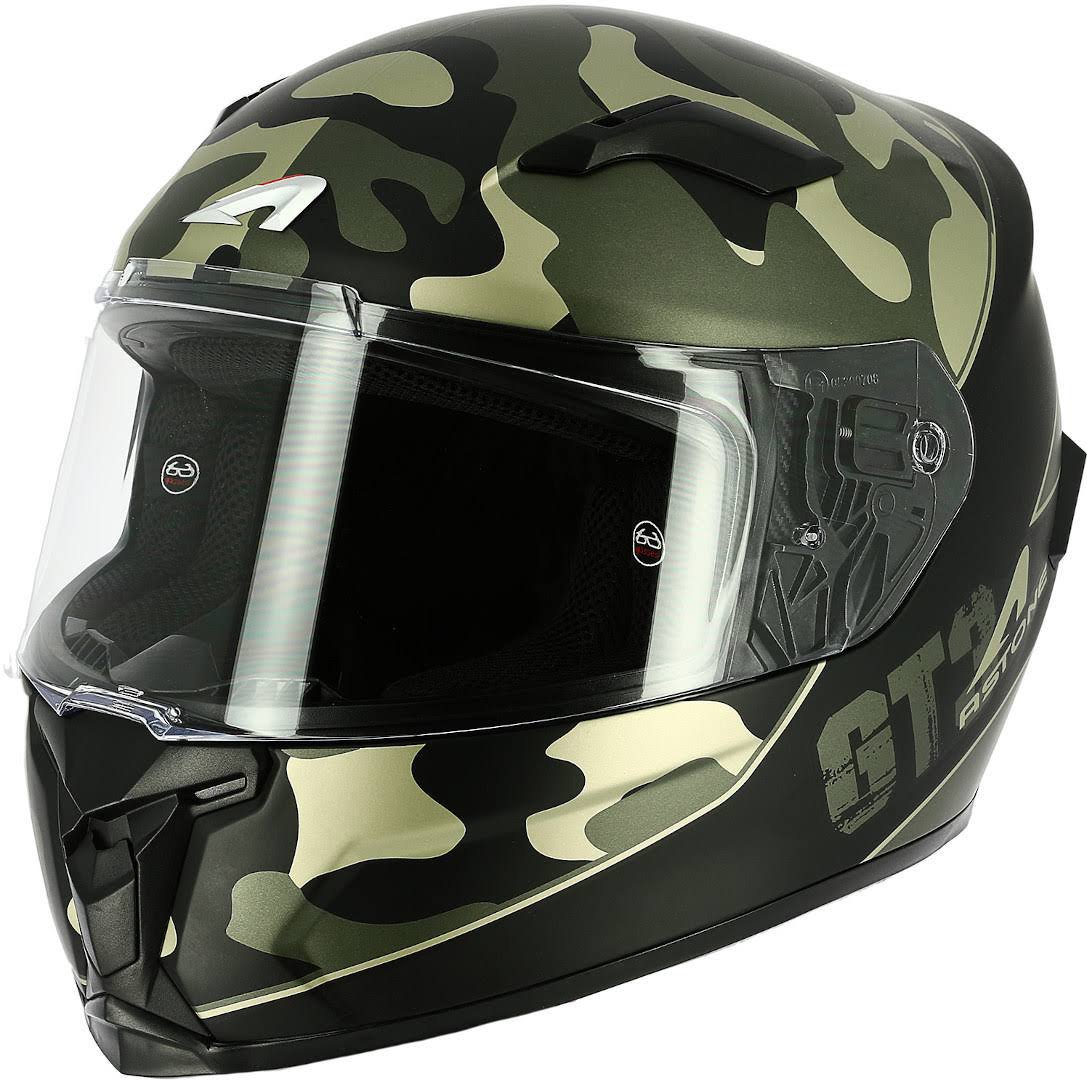 Camo Helmet Brown Matt XL H115892