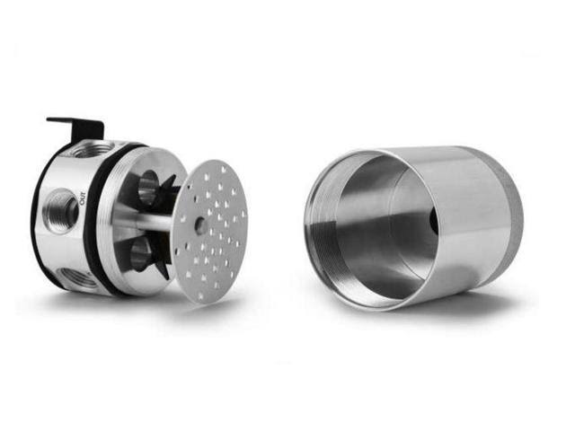 Compact Baffled Oil Catch Can 3-Port D43465