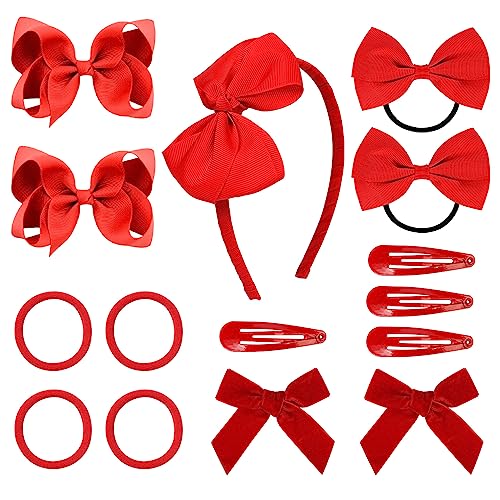 15 Pieces Hair Accessories Set G583