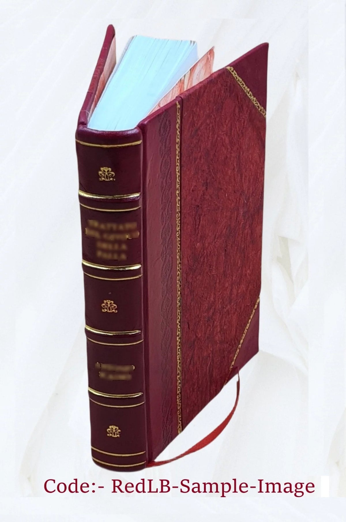 Cours de mécanique appliquée Hydraulique Leather Bound W8261