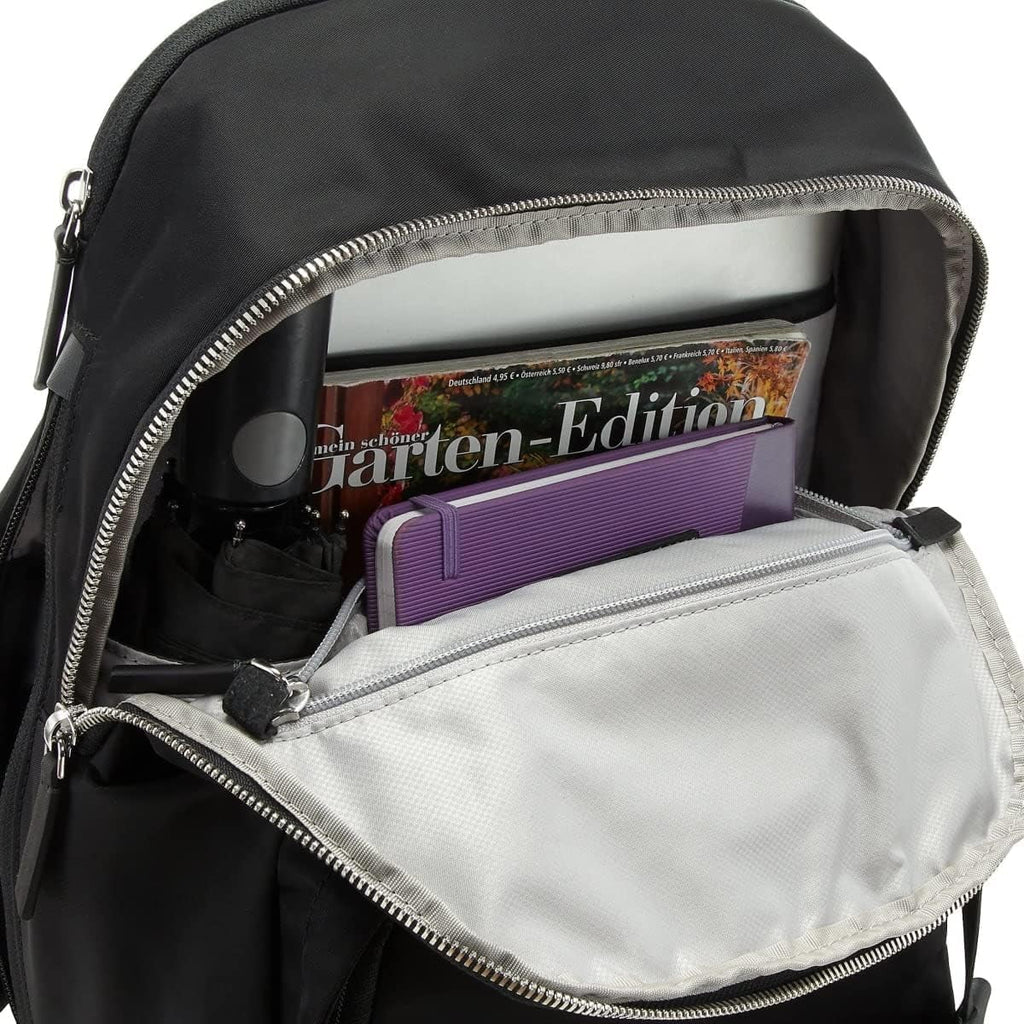 Black Laptop Backpack S2183