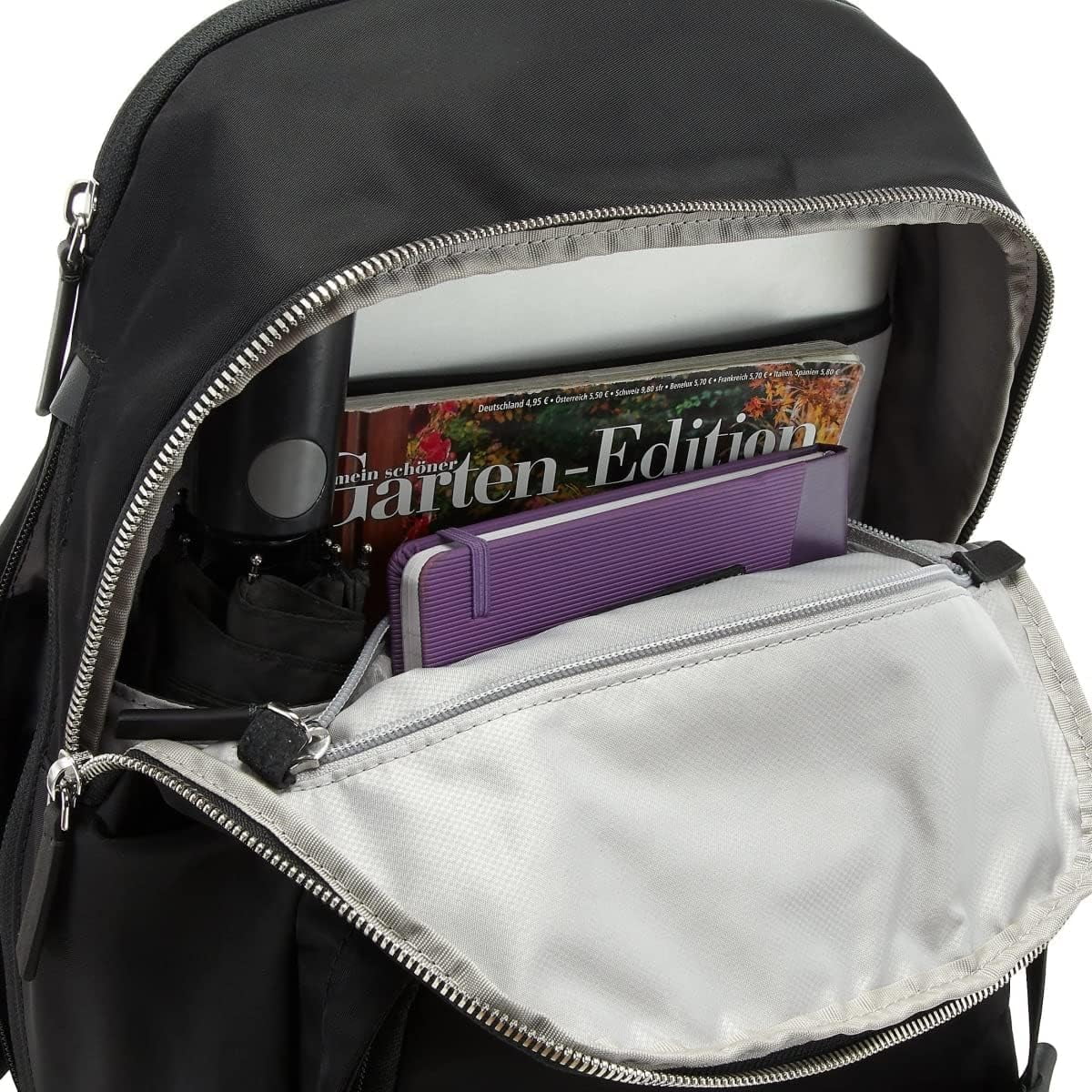 Black Laptop Backpack S2183