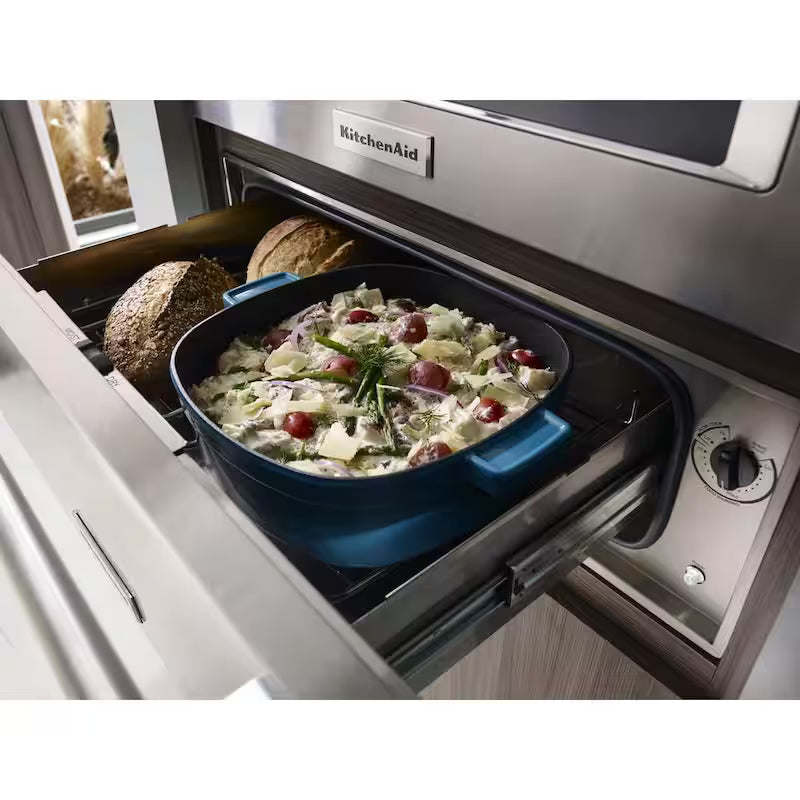 Slow Cook Warming Drawer in Stainless Steel J444924