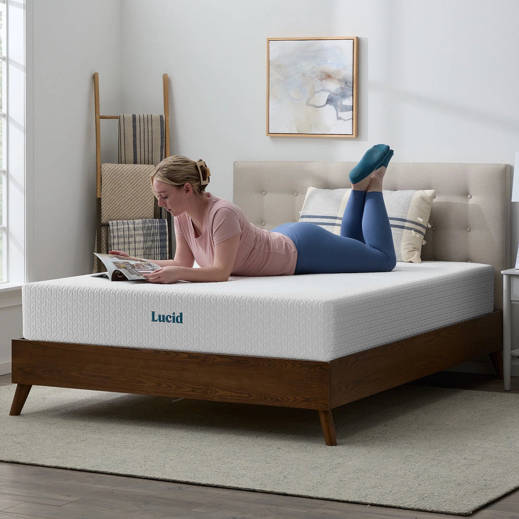 Queen Firm Gel Memory Foam Mattress D68822