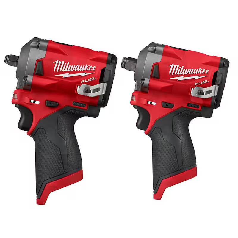 12V Brushless Cordless 3/8 in. and 1/2 in. Impact Wrench C4563