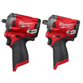 12V Brushless Cordless 3/8 in. and 1/2 in. Impact Wrench C4563