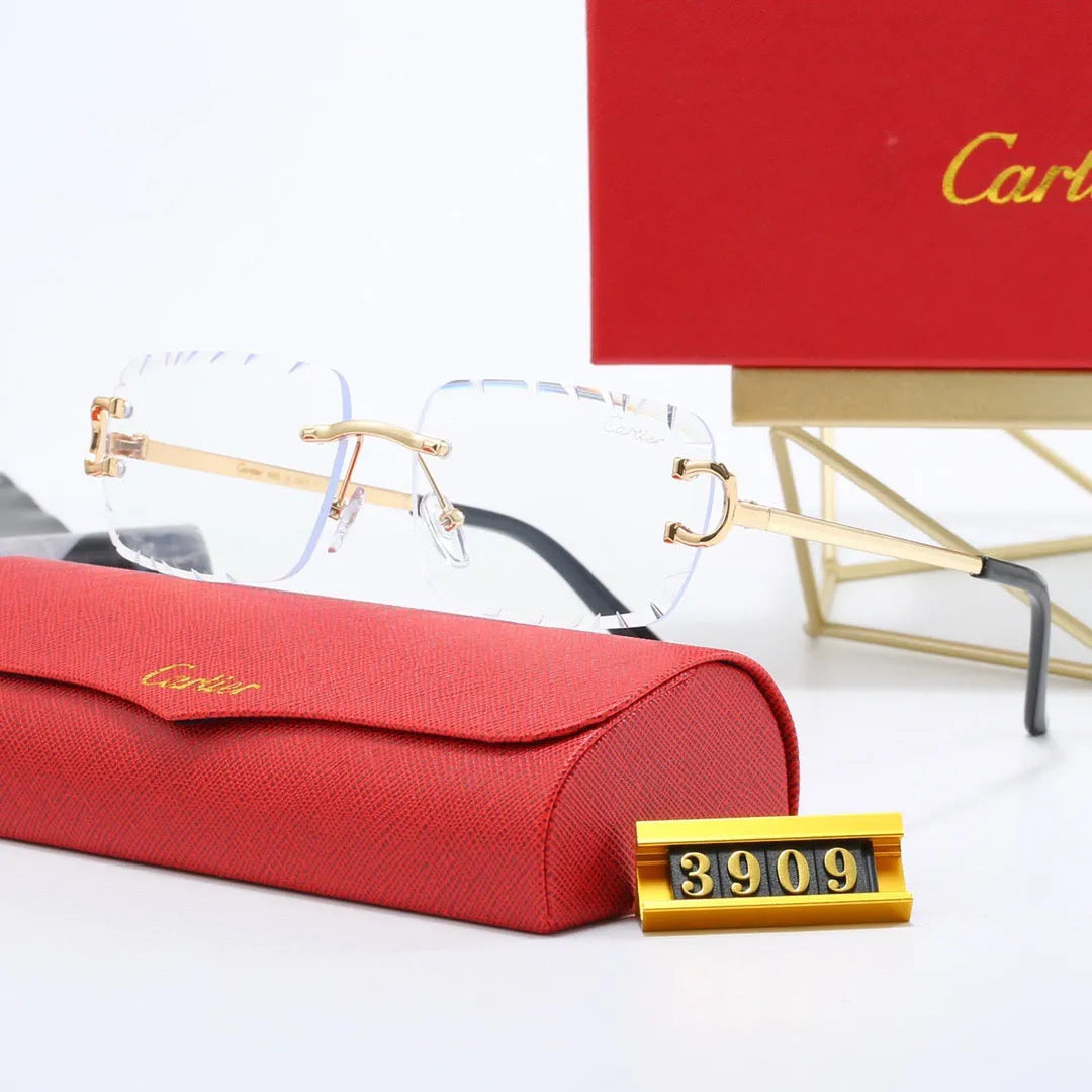 Letter Sunglasses T3904
