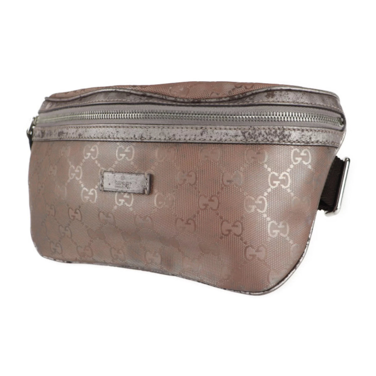 Pink Beige PVC Leather Waist Bag G262420