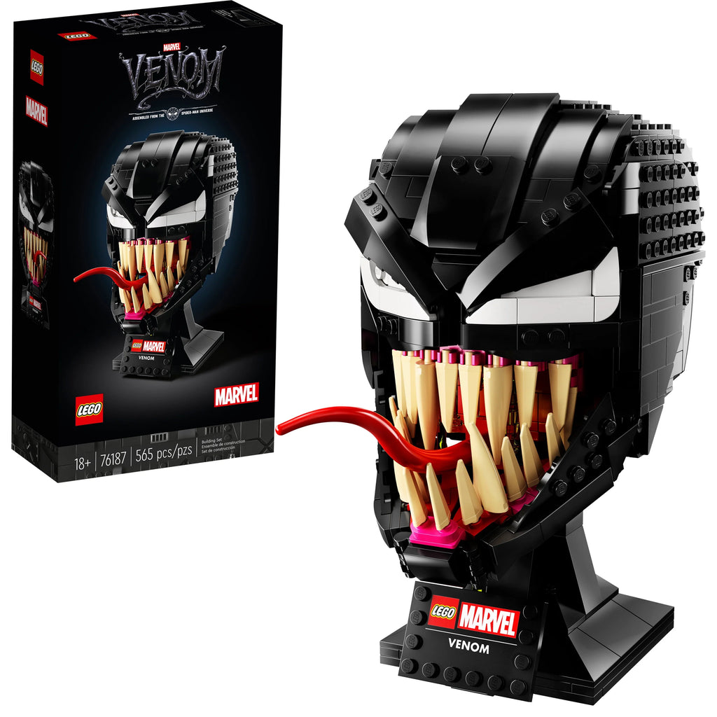 Spider-Man Venom Mask Set M789315