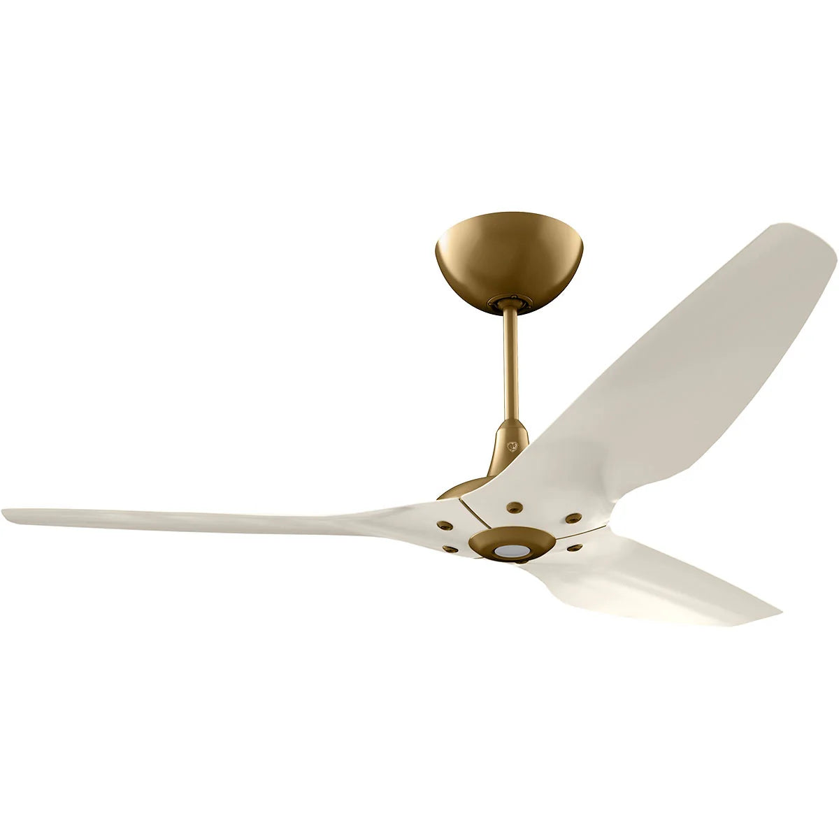 60 Ceiling Fan with Cream Blades and Gold Finish U148629