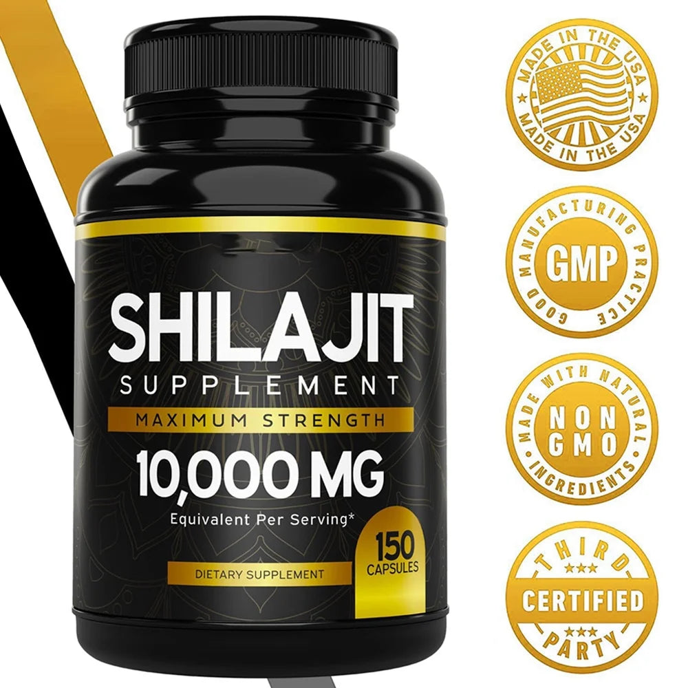Organic Shilajit Capsules H58060