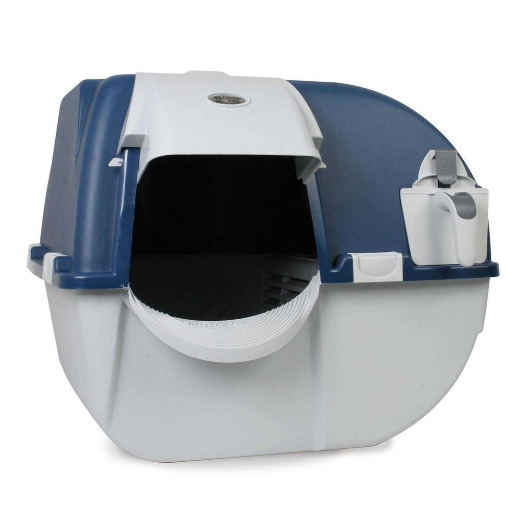 Self Cleaning Litter Box and 100 Bags B966195