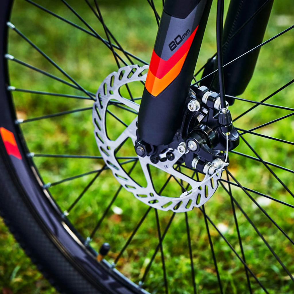 24 21-Speed Mountain Bike with Disc Brakes E7218