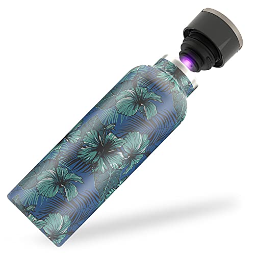 24 Oz Insulated Stainless Steel UV Water Bottle F759
