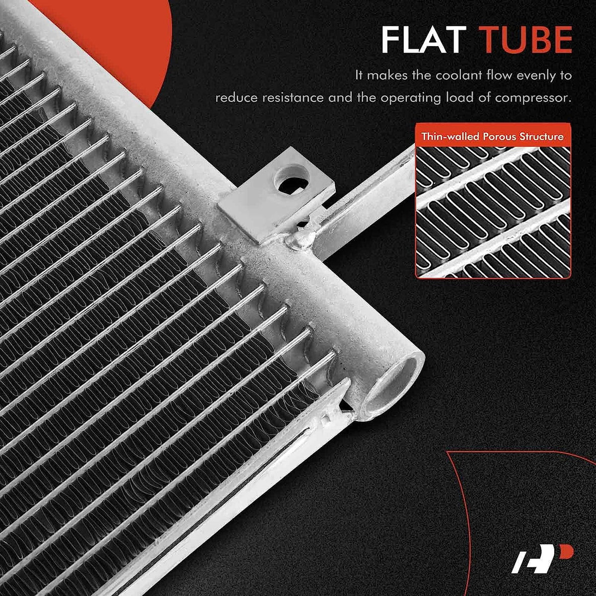Air Conditioning A/C Condenser R8467