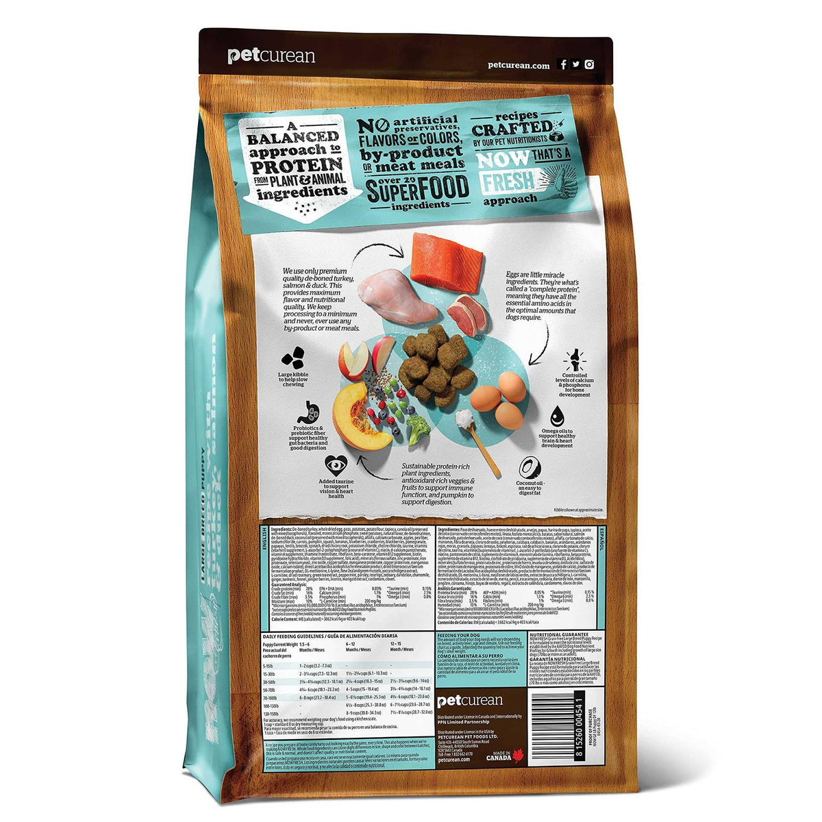 Grain-Free Puppy Dry Dog Food N634