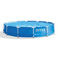 12 Ft x 30 In Above Ground Swimming Pool O8631