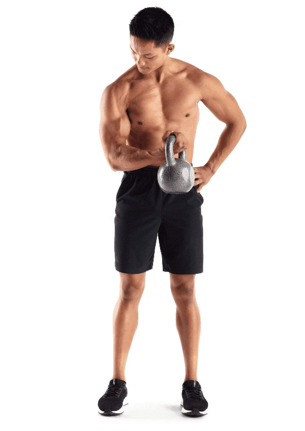 30lb Cast Iron Kettlebell O318