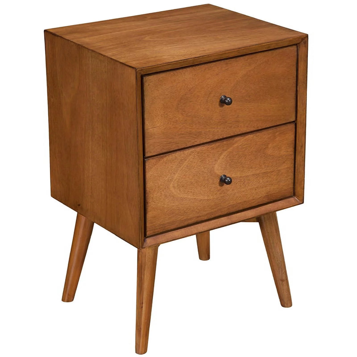 3 Piece Small TV Console Full Size Panel Bed & Nightstand E55222