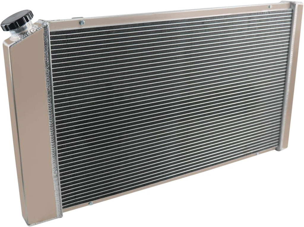 3 Row Core Aluminum Radiator with 12 Fan Shroud and Thermostat Kit V359756