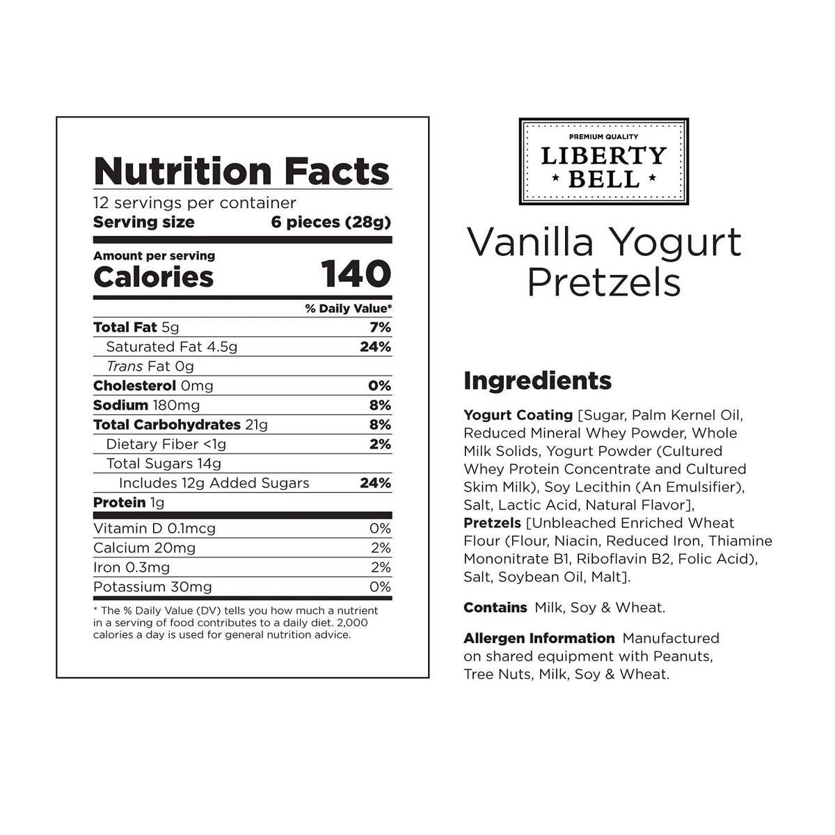 Covered Pretzels Variety Pack, 3 Flavors, 12 Ounce Bag (3 Pack) P720