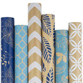 Brown Kraft Wrapping Paper 6 Roll S3223