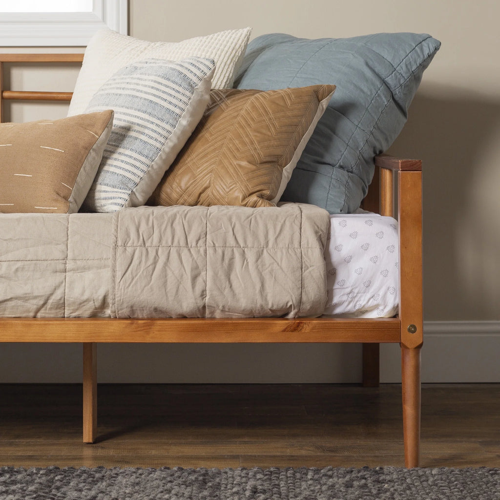 Solid Wood Spindle Daybed Z9476