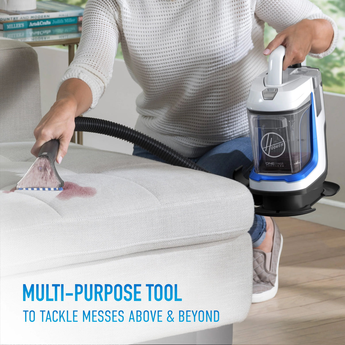 Cordless Portable Carpet Spot Cleaner A349372