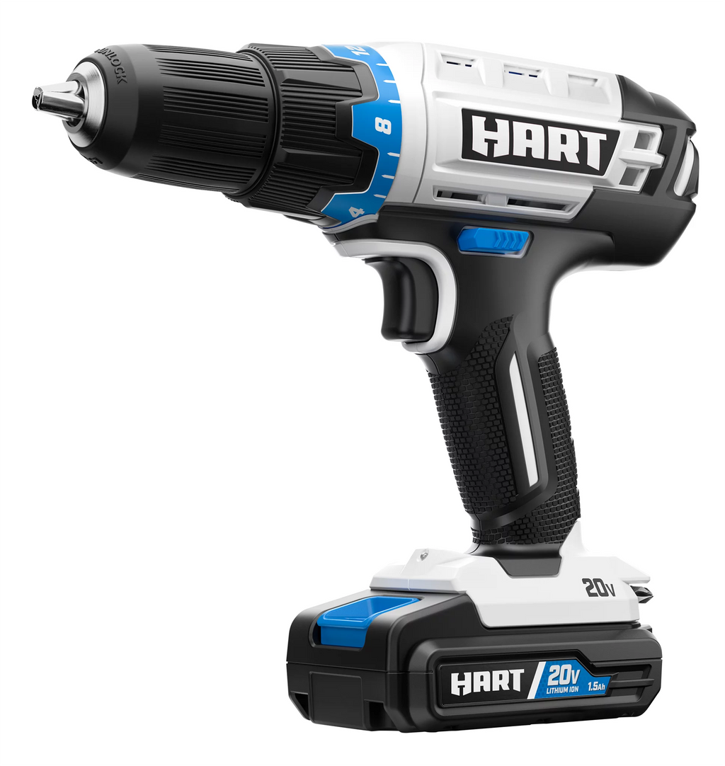 20 Volts 4-Tool Battery-Powered Combo Kit I56171