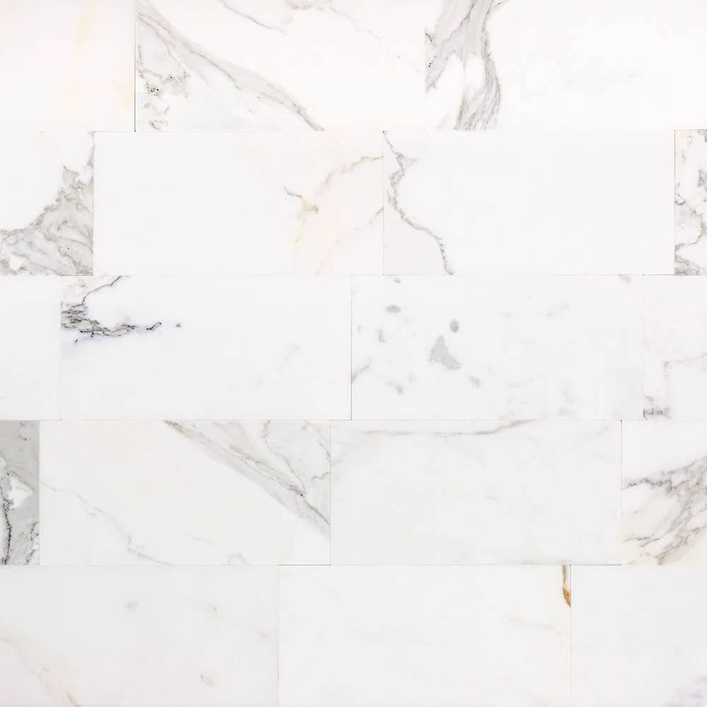 Calacatta Gold 6x12 Polished Marble Tile C970723