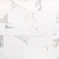 Calacatta Gold 6x12 Polished Marble Tile C970723