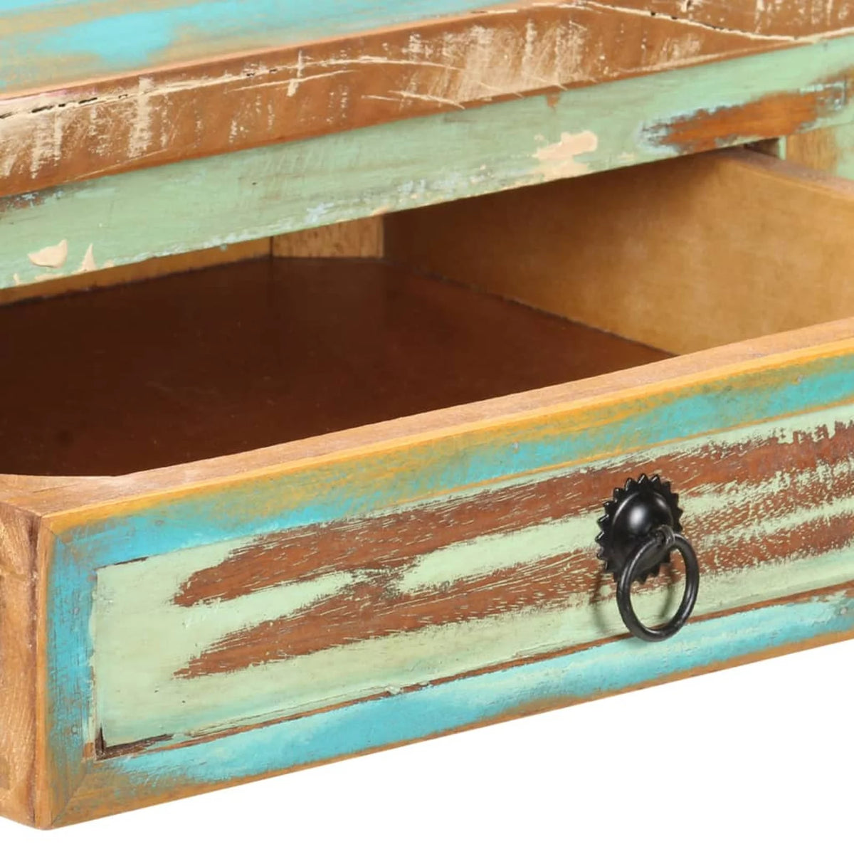Solid Reclaimed Wood Console Table B467