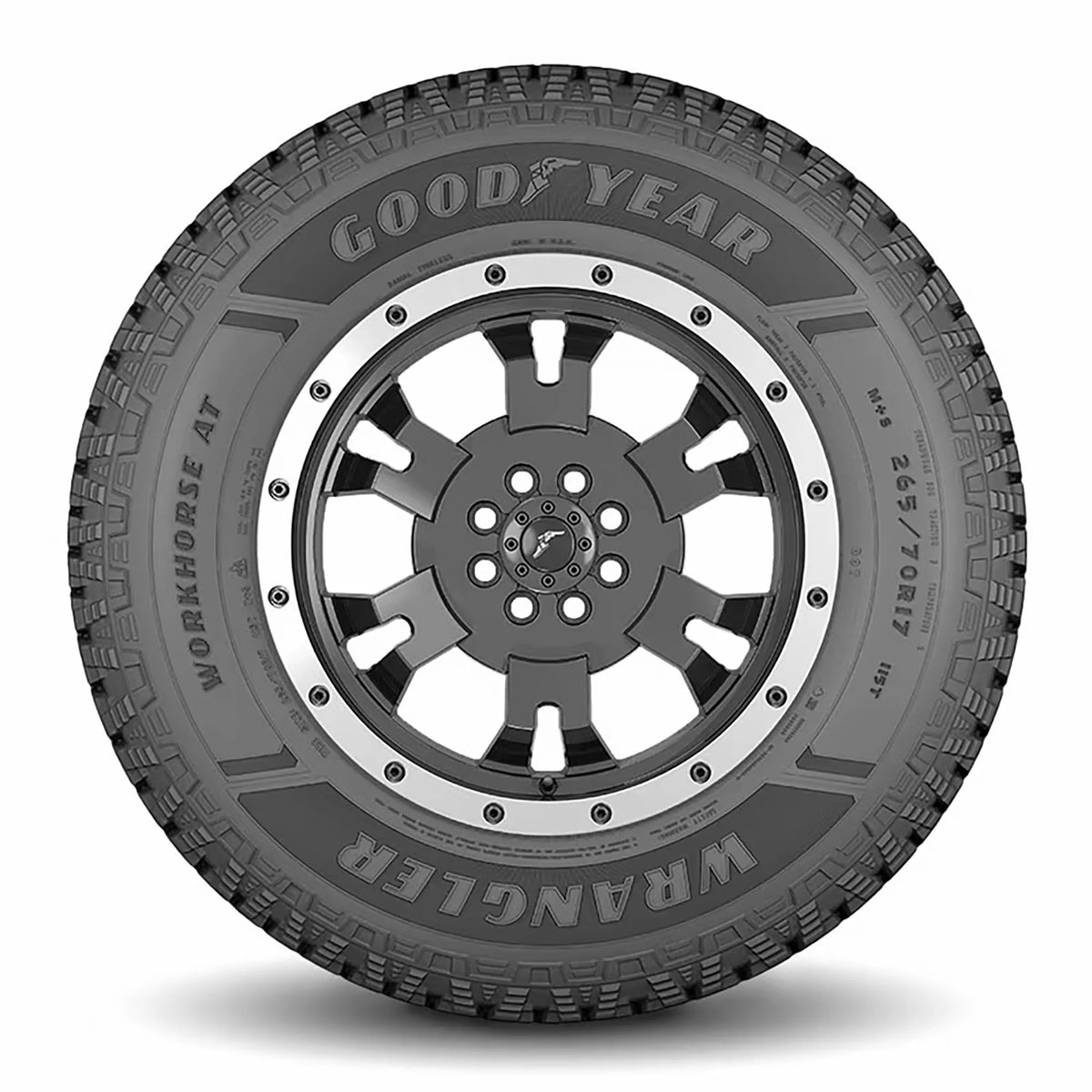 All Terrain Tire 275/70R18 Load E 10 Ply Z3633