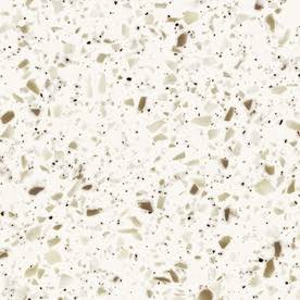 Blanco Terrazzo Solid Surface Kitchen Countertop Sample Q525258