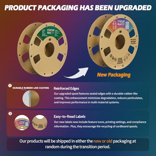 PLA 3D Printer Filament 1.75mm 2kg Black 2-Pack S73087