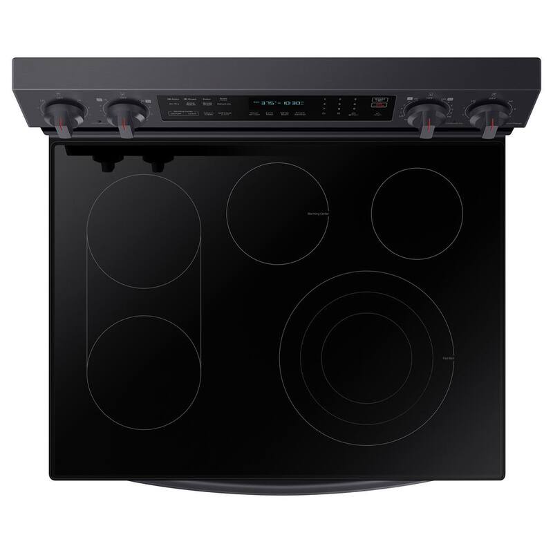6.3 cu. ft. Convection Electric Range with AirFry E3942