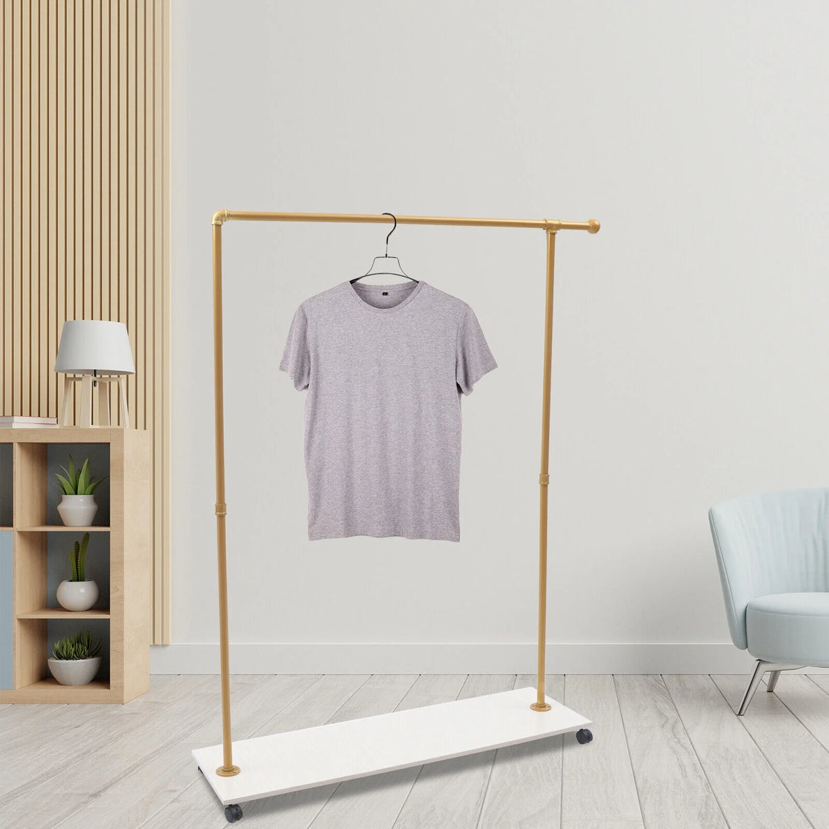 Industrial Pipe Clothes Rack U185150