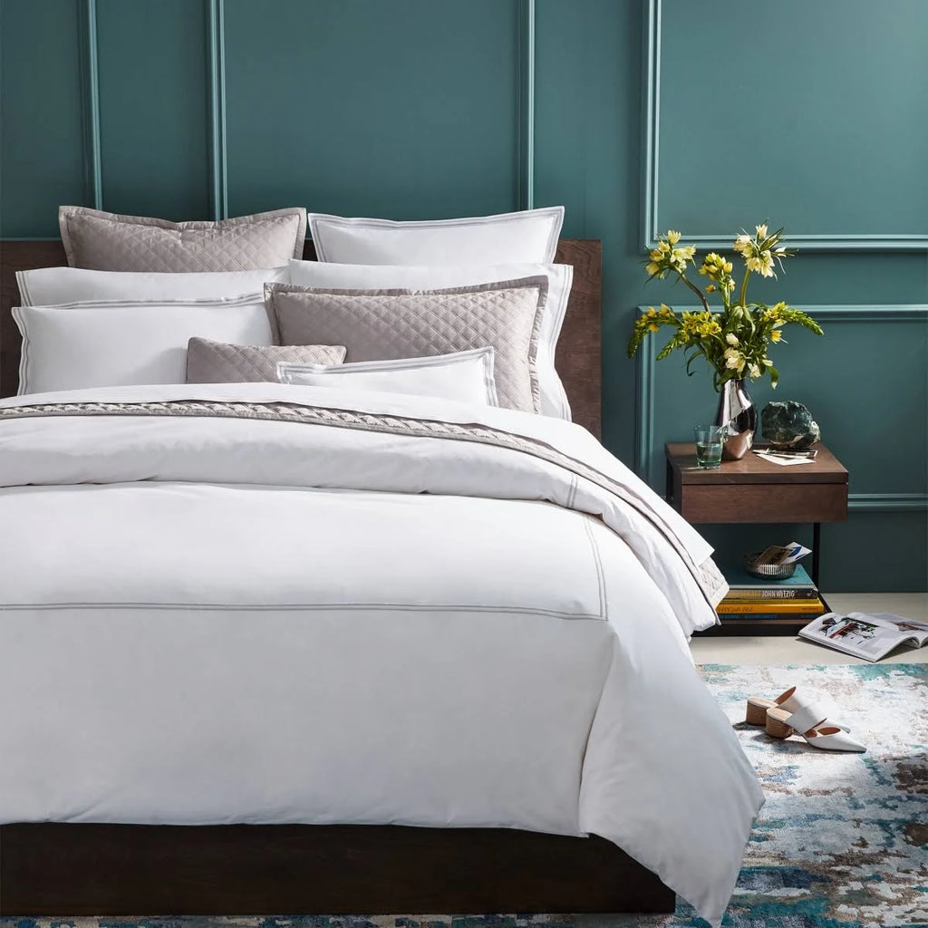 Lavender Percale Full/Queen Duvet Cover W884067