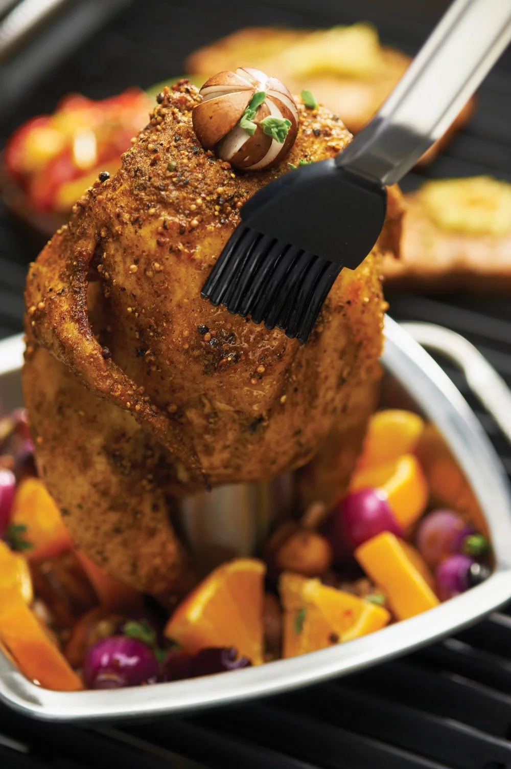 Stainless Steel Chicken Roaster M1345
