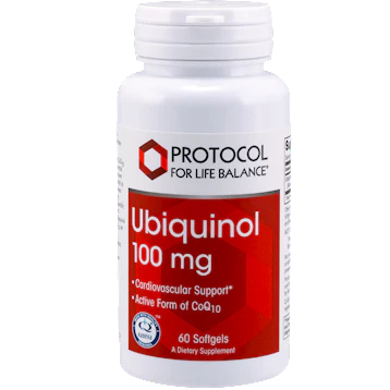 Ubiquinol 100 mg 60 gels P39937