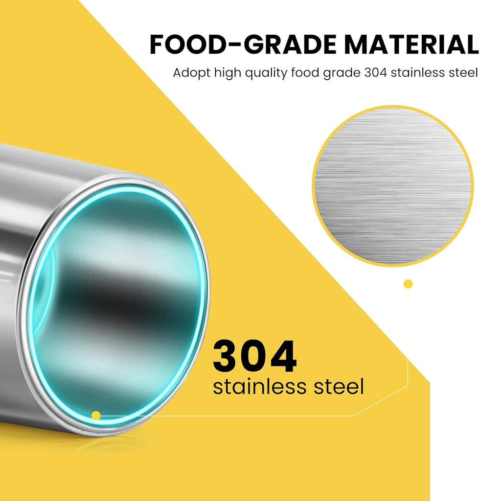 4L Brushed 304 Stainless Steel Water Distiller S649921