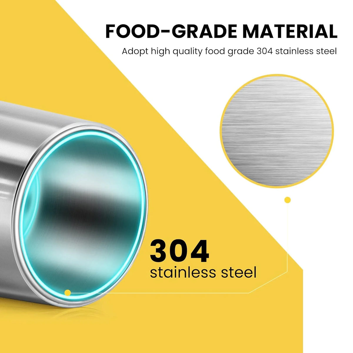 4L Brushed 304 Stainless Steel Water Distiller S649921