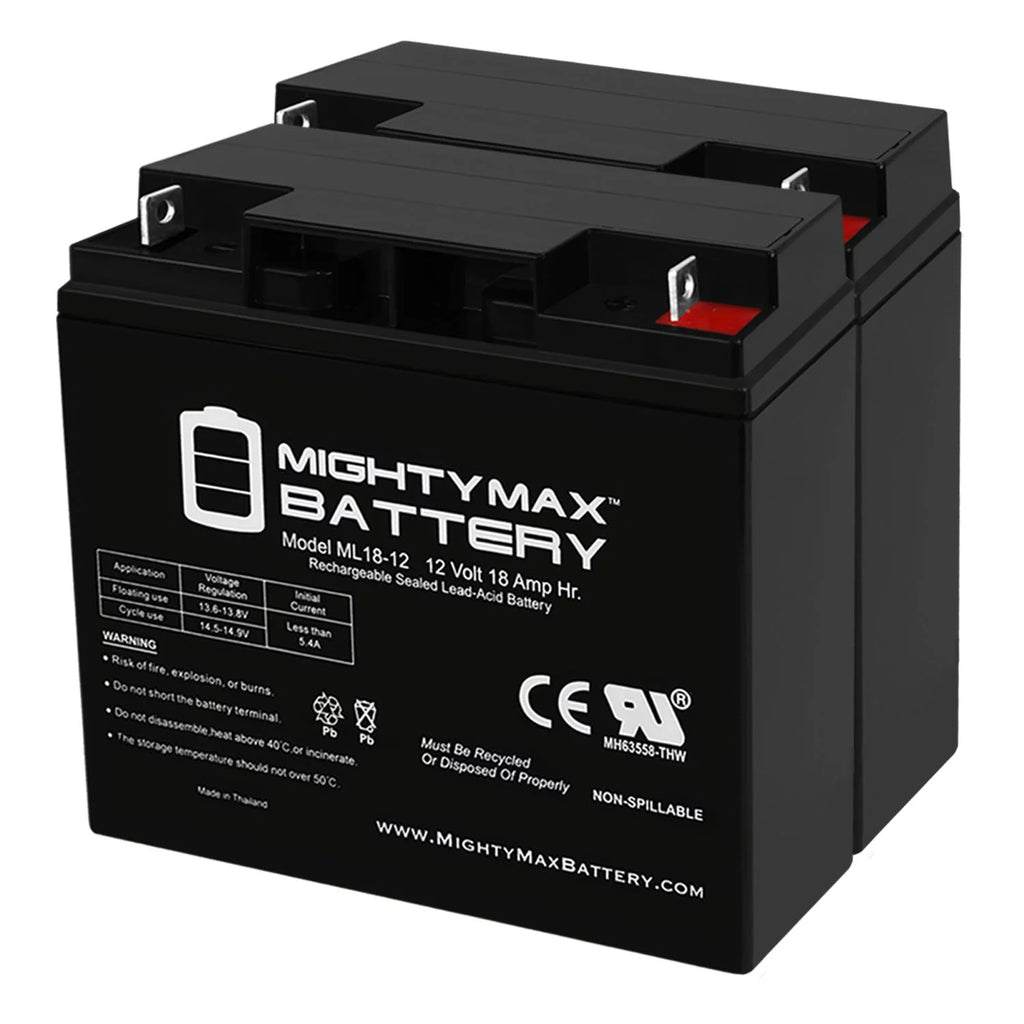 12V 18AH Rechargeable Battery Z984266