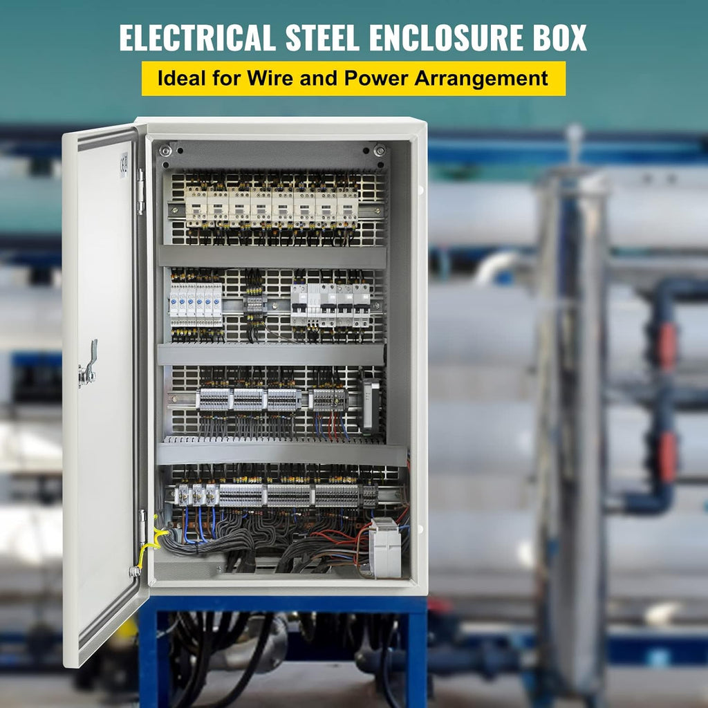 NEMA 4X Steel Electrical Enclosure D6733