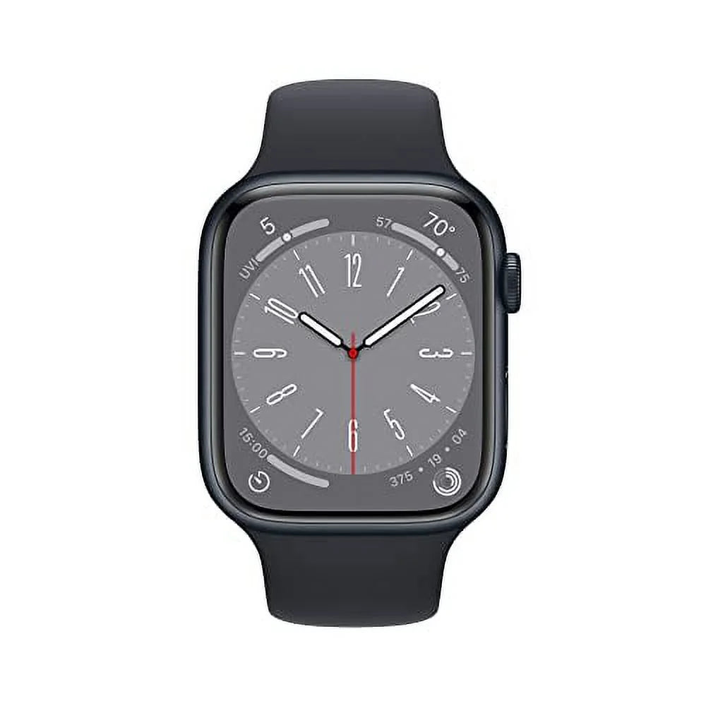 Midnight Aluminum Case with Midnight Sport Band Smartwatch P156