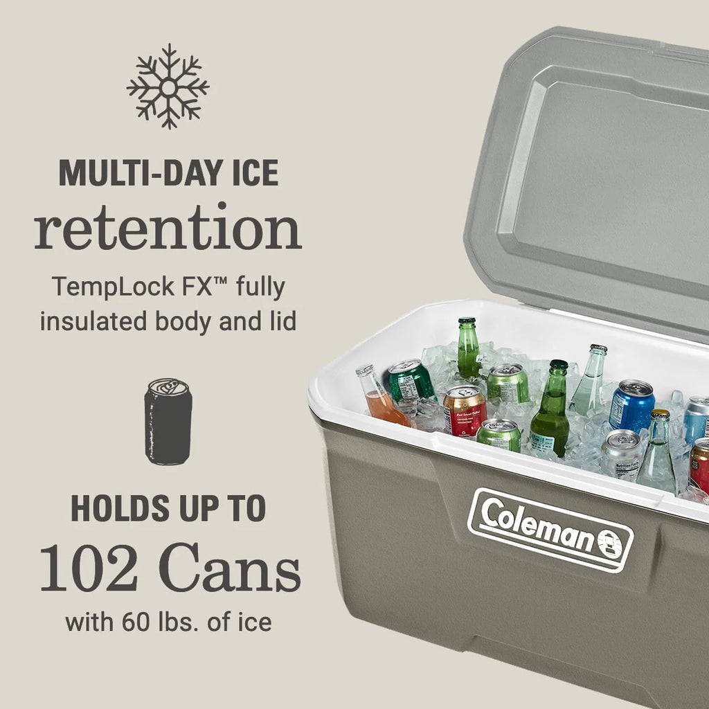 120QT Hard Chest Cooler W1084