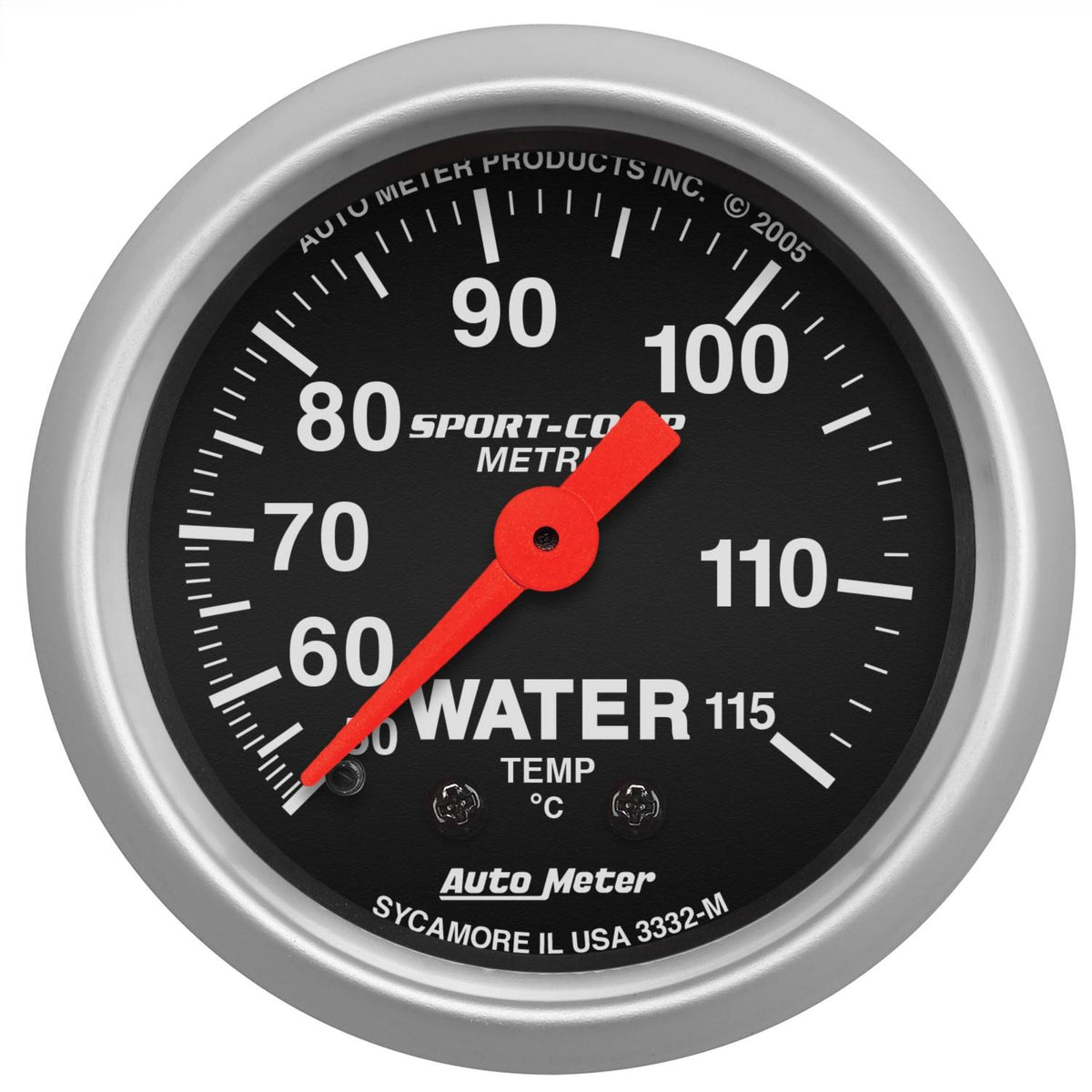 Mechanical Water Temperature Gauge F306064